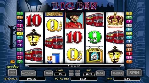Big Ben Slots & Pokies .